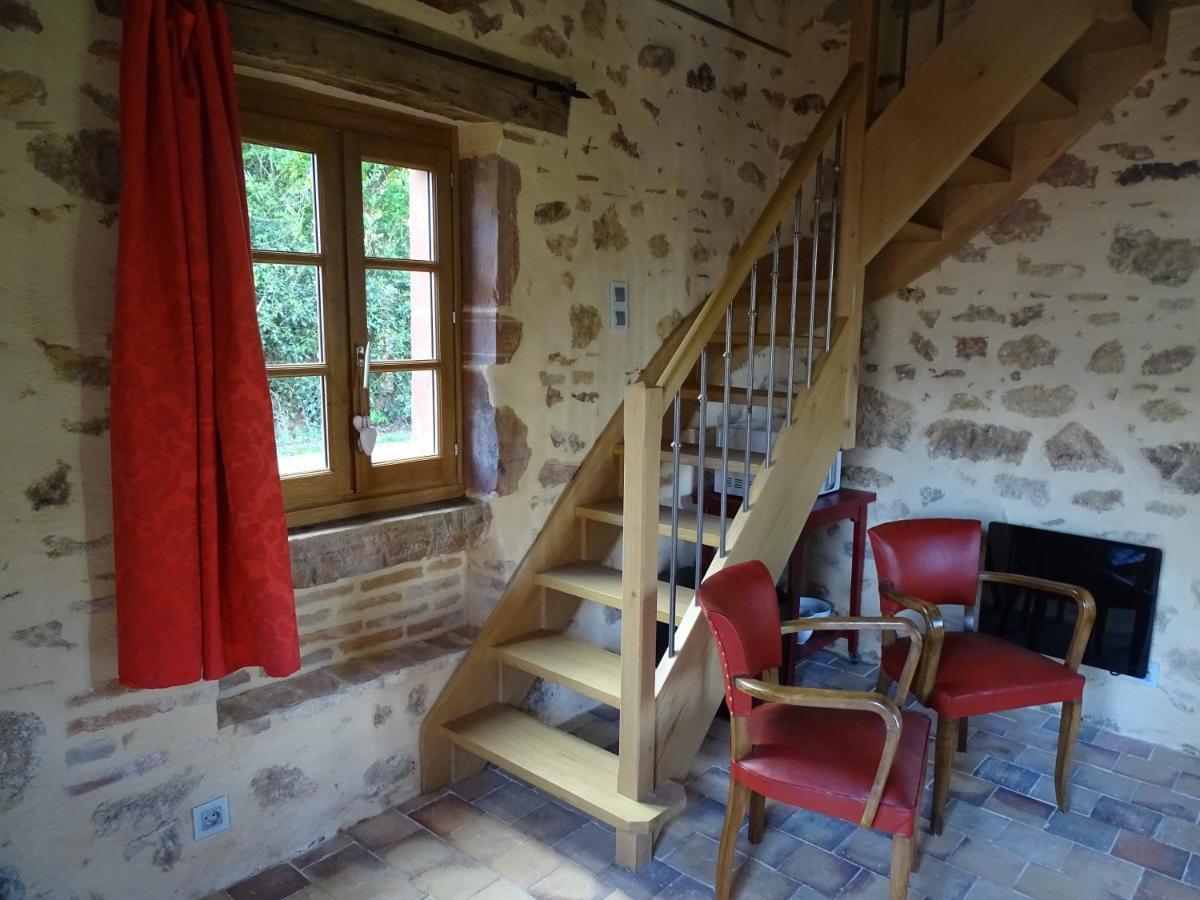 Bed and Breakfast L'Abrejou Le Donjon Exterior foto